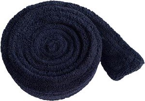 LANOBA Robe Belt Replacement Soft Flannel Waistband Pajamas Bathrobe Tie Waist Belt Waist Band for Women Men, 67 in x 1.57 in, Navy Blue, One Size