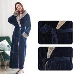 LANOBA Robe Belt Replacement Soft Flannel Waistband Pajamas Bathrobe Tie Waist Belt Waist Band for Women Men, 67 in x 1.57 in, Navy Blue, One Size