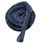 LANOBA Robe Belt Replacement Soft Flannel Waistband Pajamas Bathrobe Tie Waist Belt Waist Band for Women Men, 67 in x 1.57 in, Navy Blue, One Size