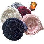 LANOBA Robe Belt Replacement Soft Flannel Waistband Pajamas Bathrobe Tie Waist Belt Waist Band for Women Men, 67 in x 1.57 in, Navy Blue, One Size