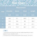 Sky Blue and White Striped Short Sleeve Shirt