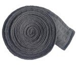 LANOBA Bathrobe Belt Replacement Soft Touch Terry Cotton Robe Pajamas Tie Waist Belt For Women Men,67 inch x 1.57 inch, Thin Grey, One Size