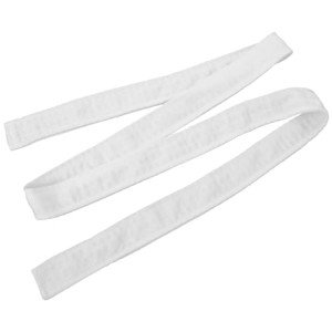 Holibanna Robe Belt Replacement Hotel Bathrobe Belt Soft Flannel Waistband Grey Pajamas Bathrobe Tie for Men Women Belt, White, One Size