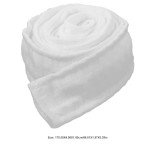 Holibanna Robe Belt Replacement Hotel Bathrobe Belt Soft Flannel Waistband Grey Pajamas Bathrobe Tie for Men Women Belt, White, One Size