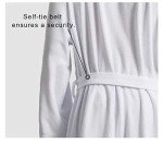 AFPANQZ Owls Eyes Print Mens Long Bathrobes with Front Pockets Soft Lounger Robes Waist Belt Tie Long Sleeve Full-Length Pajama for Teen Swim Pool Beach Wear Blanket Nightgown Gift for Husband