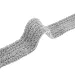 Holibanna Robe Belt Replacement Soft Flannel Hotel Bathrobe Belt Grey Waistband Pajamas Bathrobe Tie for Women Men Bathrobe Belt Replacement, Grey, One Size