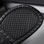 BILIKEYU Mens Water-proof Garden Shoe Outdoor Slip-On Rain Footwear Soft Rubber Rain Shoes Casual Walking Hiking Shoes, Black, 11