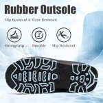 Men Snow Boots Waterproof Winter Boots Insulated Cold Weather Outdoor Booties Walking Hiking non slip Shoes Warm Fur Lined High Top Lace Up