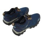 Men's Hiking Shoes,Quick Dry Breathable Sports Shoes with Rubber Sole,Mesh Lightweight Outdoor Training Walking Shoes for Running(40)