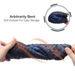 L-RUN Water Shoes for Men Women Barefoot Quick-Dry Aqua Outdoor Athletic Sport Shoes for Kayaking, Boating, Hiking, Surfing, Walking Blue, 12.5 Women/10.5 Men