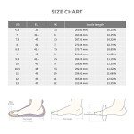 NORTIV 8 Men's Waterproof Hiking Shoes Leather Low-Top Hiking Shoes for Outdoor Trailing Trekking Camping Walking Quest,Size 9,Black/Dark/Grey/Orange,Quest-1