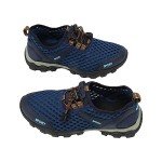 Men's Hiking Shoes,Quick Dry Breathable Sports Shoes with Rubber Sole,Mesh Lightweight Outdoor Training Walking Shoes for Running(40)