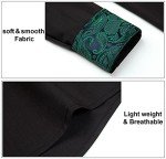 HISDERN Men’s Casual Long Sleeve Dress Shirt