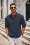 COOFANDY Men's Casual Long Sleeve Button Down Shirt