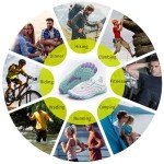 Queday Water Shoes for Women Men Quick Dry Barefoot Shoes Athletic Lightweight Sports Aqua Socks Outdoor Swim Hiking Diving Surf Fishing Walking Kayaking, White, 10 Wide Women/8.5 Men