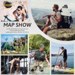 ASHION Shoes for Men Lightweight Breathable Slip On Walking Shoes Summer Quick Dry Water Shoes Outdoor Hiking Shoes Men Aqua Shoes for Sports Diving Sailing Trekking Fishing Shoes Brownishy US 8