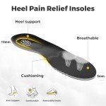 FitVille Men’s Running Shoes Wide Width Mens Sneaker Black Walking Shoes with Arch Support Extra Wide Hiking Shoes for Trekking Outdoor Sports (JetBlack, X-Wide 9)