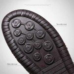 Men's Leather Sports Sandals Slippers Outdoor Hiking Shoes Beach Athletic Fisherman Walking Summer Anti-Slip Lightweight,Brown,10.5 US