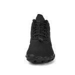 Men's Women's Winter Snow Boots, Slip On Warm Fur Lined Zero Drop Barefoot Hiking Boots, Wide Toe Box Ankle Booties, Minimalist Waterproof Non-Slip Sneakers Hike Shoes for Hiking Walking Outdoor,