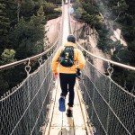 FitVille Men’s Running Shoes Wide Width Mens Sneaker Black Walking Shoes with Arch Support Extra Wide Hiking Shoes for Trekking Outdoor Sports (JetBlack, X-Wide 9)