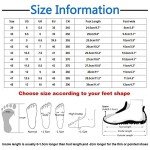 Mens Walking Sports Shoes, 2024 Men's Comfy Flats Outdoor Slip on Hiking Shoes Mouth Lightweight Casual Shoes for Hiking, Camping & Driving 04-Grey, 12