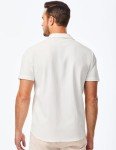 Men's Casual Button-Up Muscle Shirts with Pocket