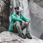 FitVille Men's Wide Hiking Shoes for Men Low-top Outdoor Walking Shoes Trekking Trails Sneakers for Outdoor Trailing Trekking Camping Walking