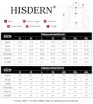 HISDERN Men’s Casual Long Sleeve Dress Shirt