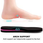 Dodow Mens Athletic Sport Outdoor Walking Sandals Hiking Water Sandal Beach Shoes, Bluerose, 8 Women/6 Men