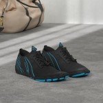 Water Shoes for Men and Women Barefoot Quick-Dry Aqua Sock Outdoor Athletic Sport Shoes for Kayaking, Boating, Hiking, Surfing, Walking (M-Black/Blue, 38)