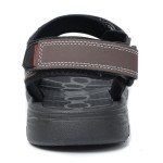 GSOHINO Men's Sport Sandals Open Toe Outdoor Beach Fisherman Sandals for Men Summer Athletic Lightweight Walking Hiking Casual Sandals Water Shoes, Brown, 11