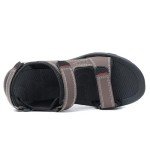 GSOHINO Men's Sport Sandals Open Toe Outdoor Beach Fisherman Sandals for Men Summer Athletic Lightweight Walking Hiking Casual Sandals Water Shoes, Brown, 11