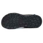 GSOHINO Men's Sport Sandals Open Toe Outdoor Beach Fisherman Sandals for Men Summer Athletic Lightweight Walking Hiking Casual Sandals Water Shoes, Brown, 11