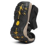 FLARUT Men's Sport Sandals Outdoor Hiking Sandals Closed Toe Leather Athletic Lightweight Trail Walking Casual Sandals Water Shoes, E-black, 11