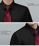 HISDERN Men’s Casual Long Sleeve Dress Shirt