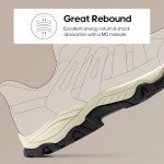 NORTIV 8 Men's Slip on Hiking Shoes Lightweight Trekking Camping Walking Outdoor Shoes, Army Green, 11