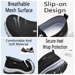 MNRWNVMG CNA Trop Shoes for Men,Breathable Orthopedic Travel Plimsolls,CNA Trop Men Outdoor Hiking Orthopedic Shoes Breathable Walking Loafers (10,Brown)