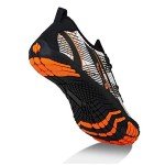 Water Shoes for Men and Women Barefoot Quick-Dry Aqua Sock Outdoor Athletic Sport Shoes for Kayaking, Boating, Hiking, Surfing, Walking (M-White, 38)