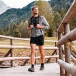 NORTIV 8 Men's Slip on Hiking Shoes Lightweight Trekking Camping Walking Outdoor Shoes, Army Green, 11