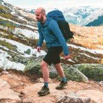 NORTIV 8 Men's Slip on Hiking Shoes Lightweight Trekking Camping Walking Outdoor Shoes, Army Green, 11