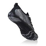 Water Shoes for Men and Women Barefoot Quick-Dry Aqua Sock Outdoor Athletic Sport Shoes for Kayaking, Boating, Hiking, Surfing, Walking (M-Gray, 44)