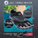 Body Glove Men's Outdoor Water Shoe || 3T Barefoot Cinch Water Shoe || (Men Hiking Paddle Board Trail Walking Water Shoes) Water Sports Water Shoe for Men