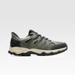 NORTIV 8 Men's Slip on Hiking Shoes Lightweight Trekking Camping Walking Outdoor Shoes, Army Green, 11