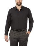 Van Heusen Big & Tall Men's Dress Shirt - Black