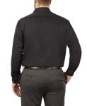 Van Heusen Big & Tall Men's Dress Shirt - Black