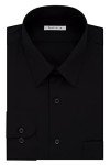 Van Heusen Big & Tall Men's Dress Shirt - Black