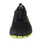 Water Shoes for Men and Women Barefoot Quick-Dry Aqua Sock Outdoor Athletic Sport Shoes for Kayaking, Boating, Hiking, Surfing, Walking (M-Green, 43)