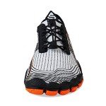 Water Shoes for Men and Women Barefoot Quick-Dry Aqua Sock Outdoor Athletic Sport Shoes for Kayaking, Boating, Hiking, Surfing, Walking (M-White, 37)