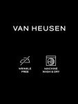 Van Heusen Big & Tall Men's Dress Shirt - Black