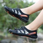 OYUXMAS Mens Womens Water Shoes Beach Barefoot Swim Pool Shoes Socks Anti-Slip Breathable Quick Dry Lightweight Slip-on Walking Aqua Sports Park Boating Fishing Diving Surfing Outdoor Sport Hiking